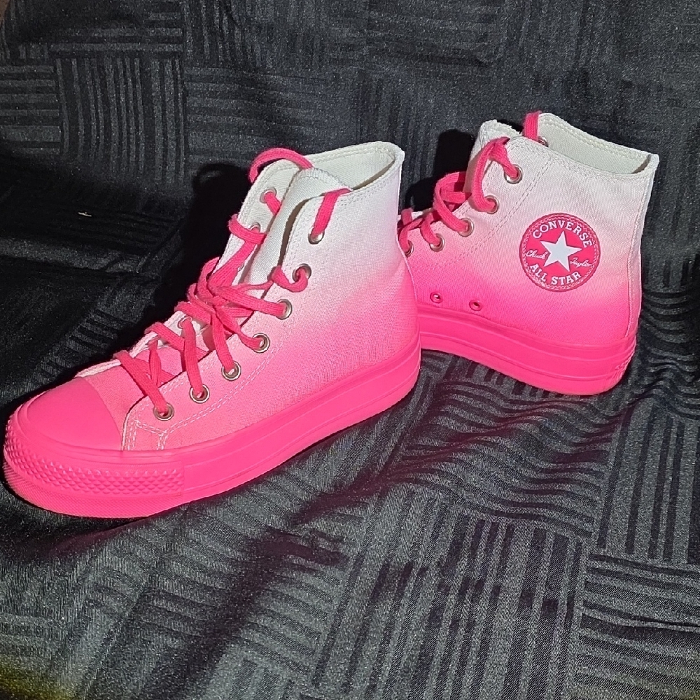 Converse Gradient Pink High-Tops